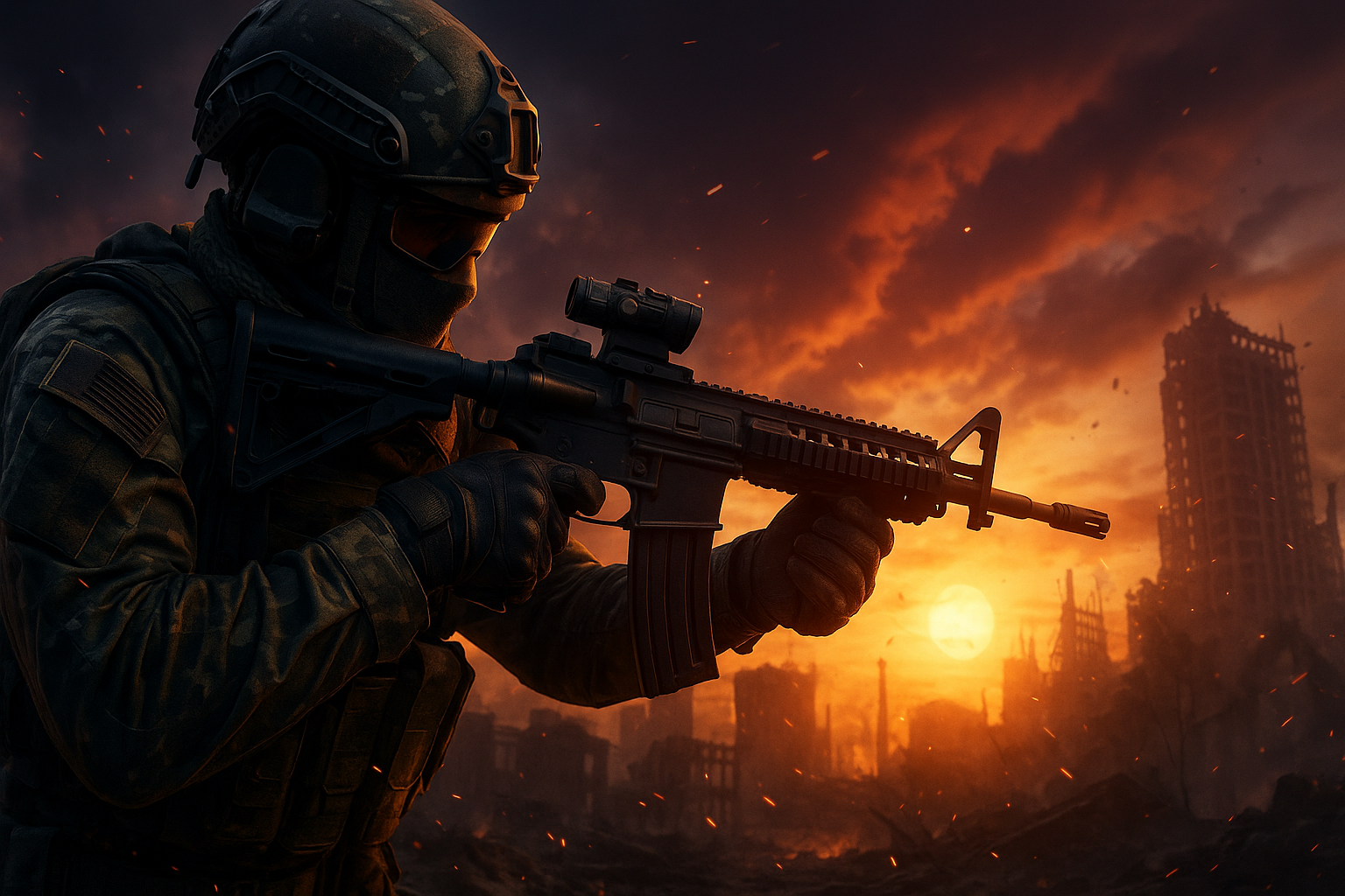 Shadowline Screenshot 1