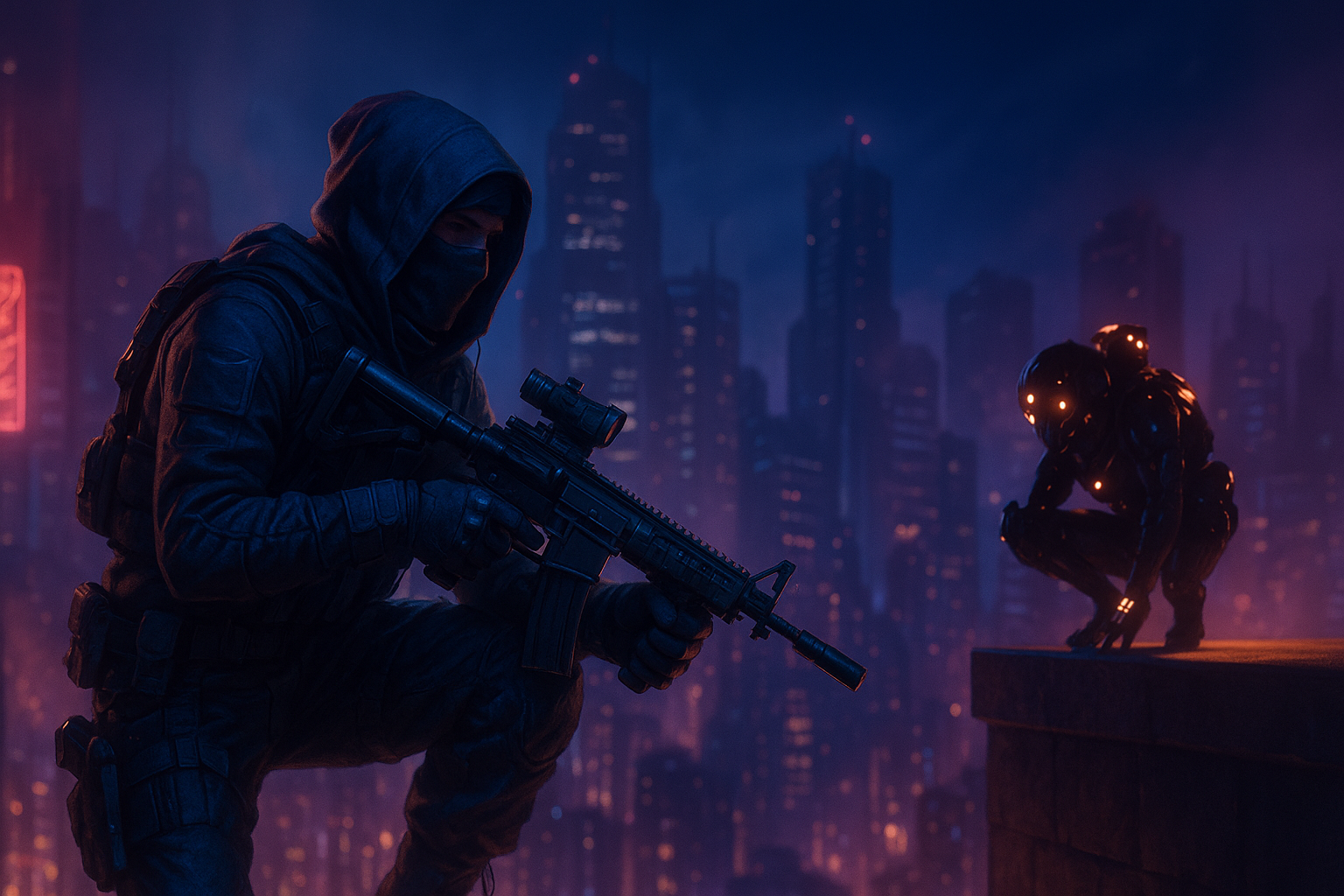 Shadowline Screenshot 2