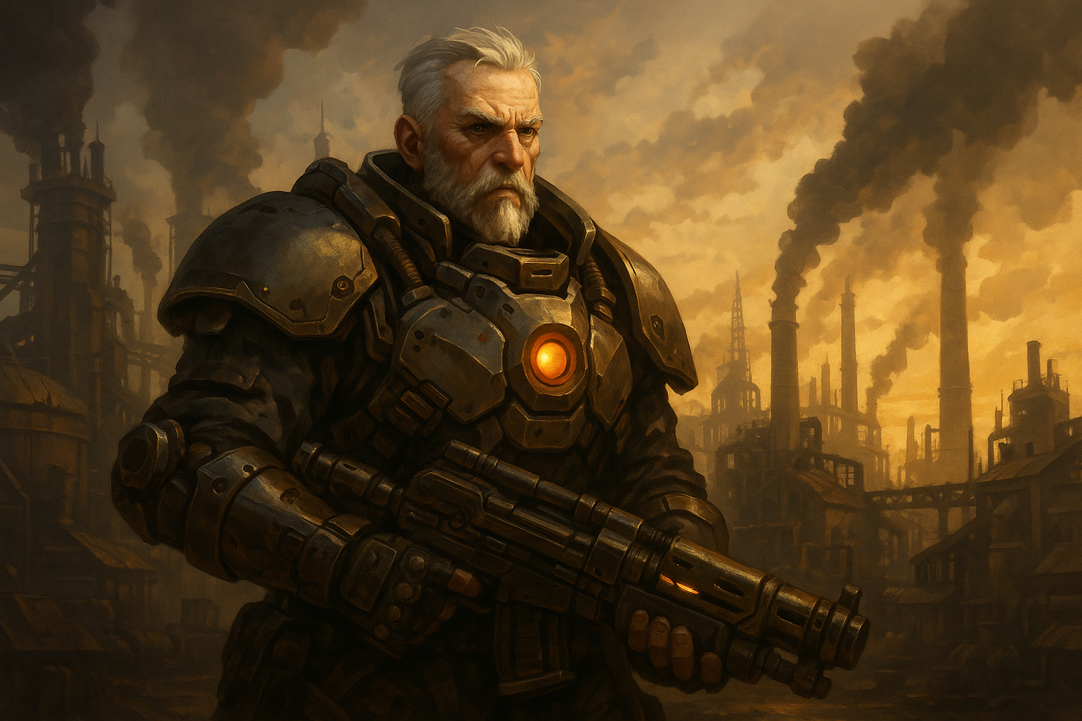 Iron Frontier Screenshot 1