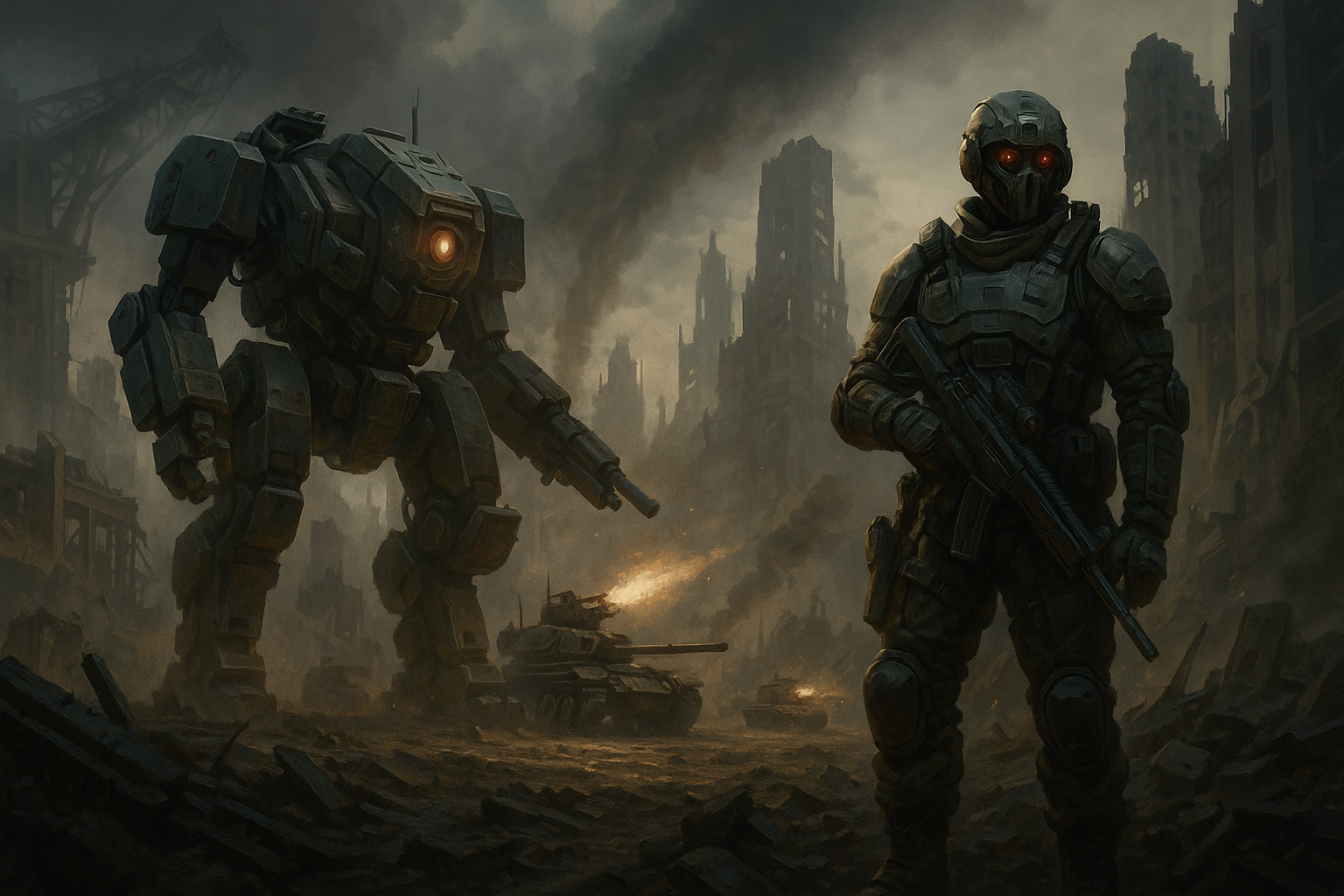 Iron Frontier Screenshot 2
