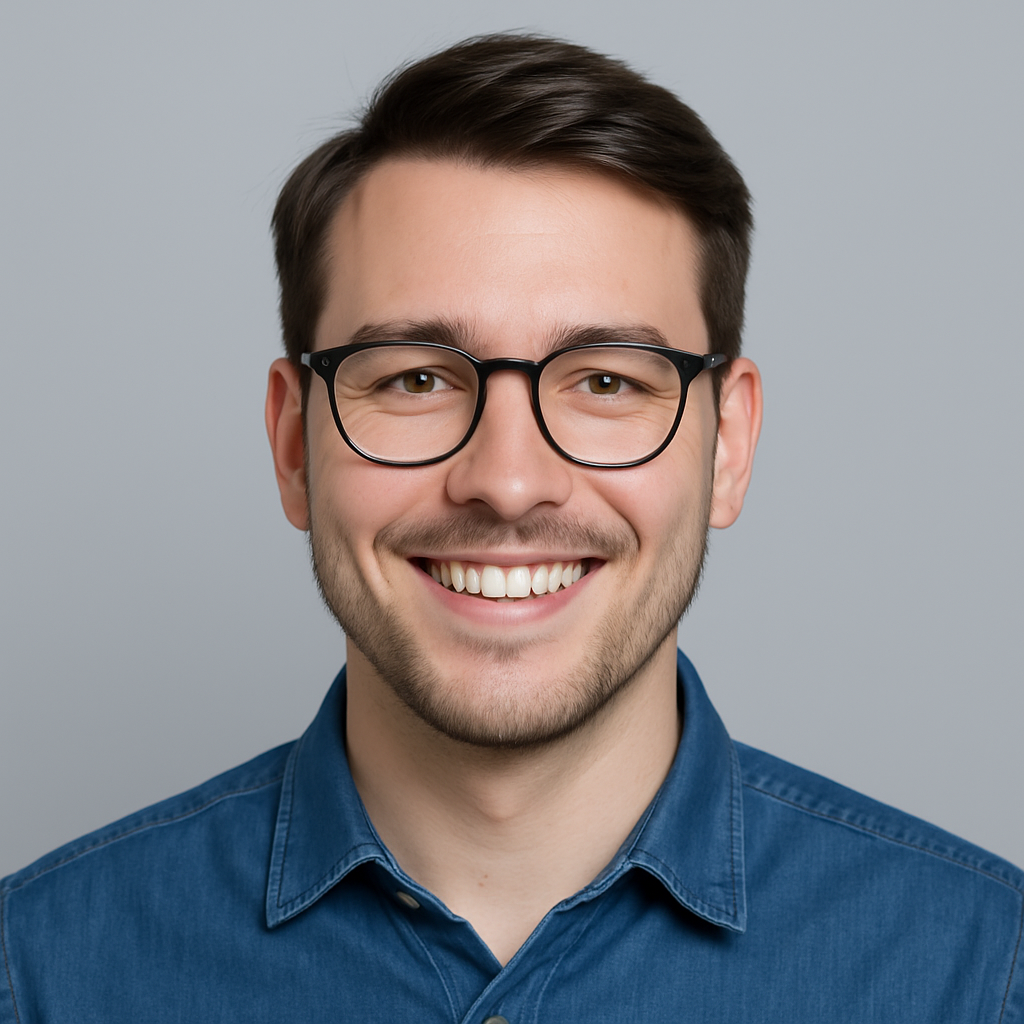 Lukas Roth Porträt