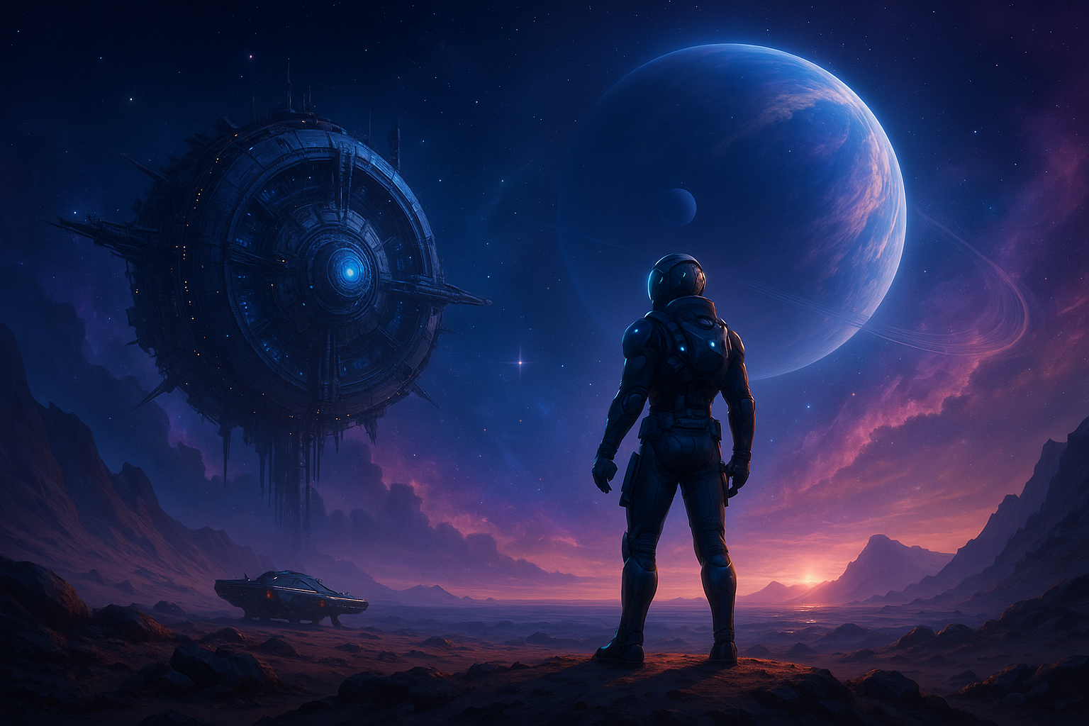 Nebula Core Screenshot 2