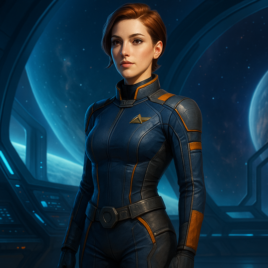 Captain Lyra Bild