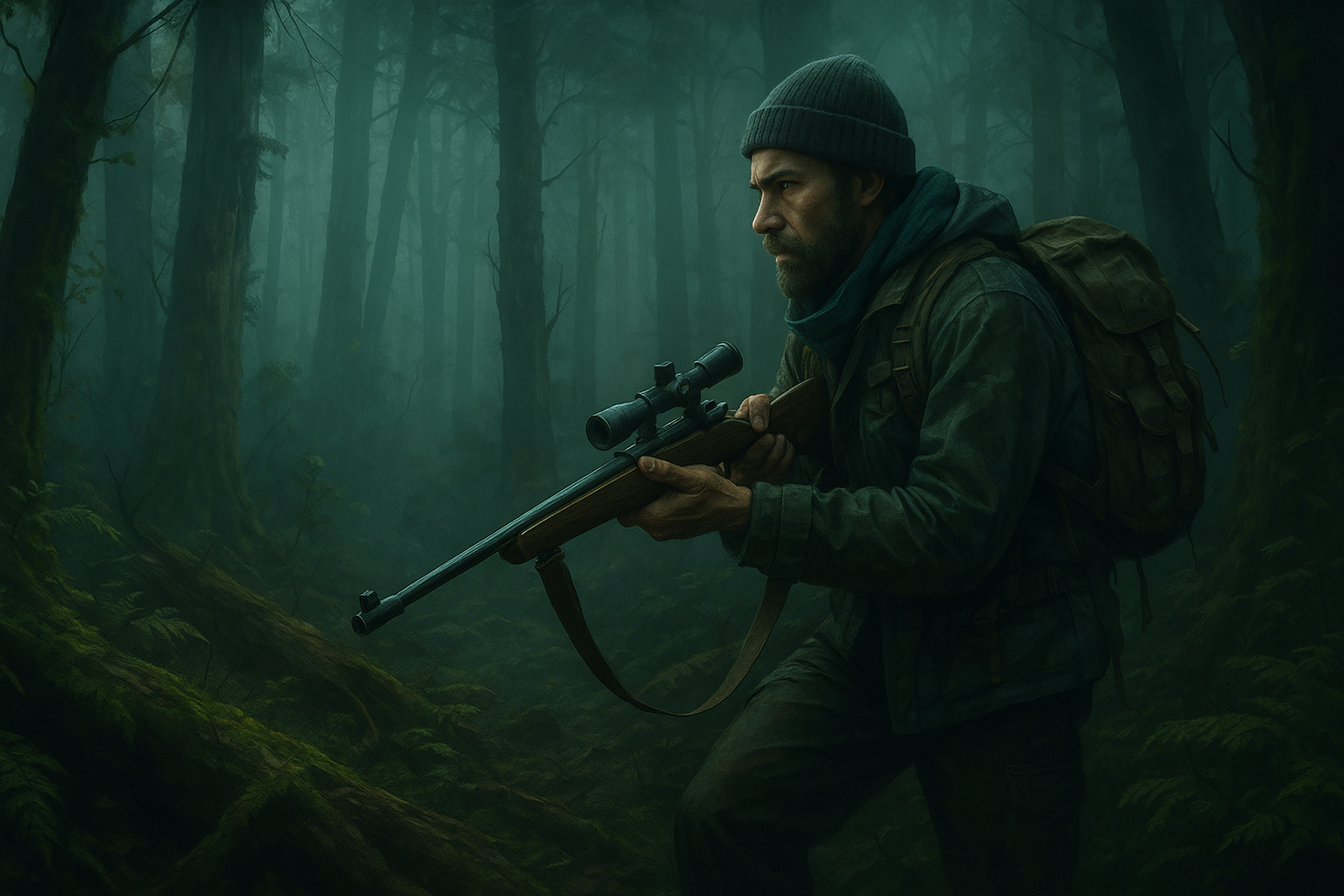 Deep Woods Screenshot 1