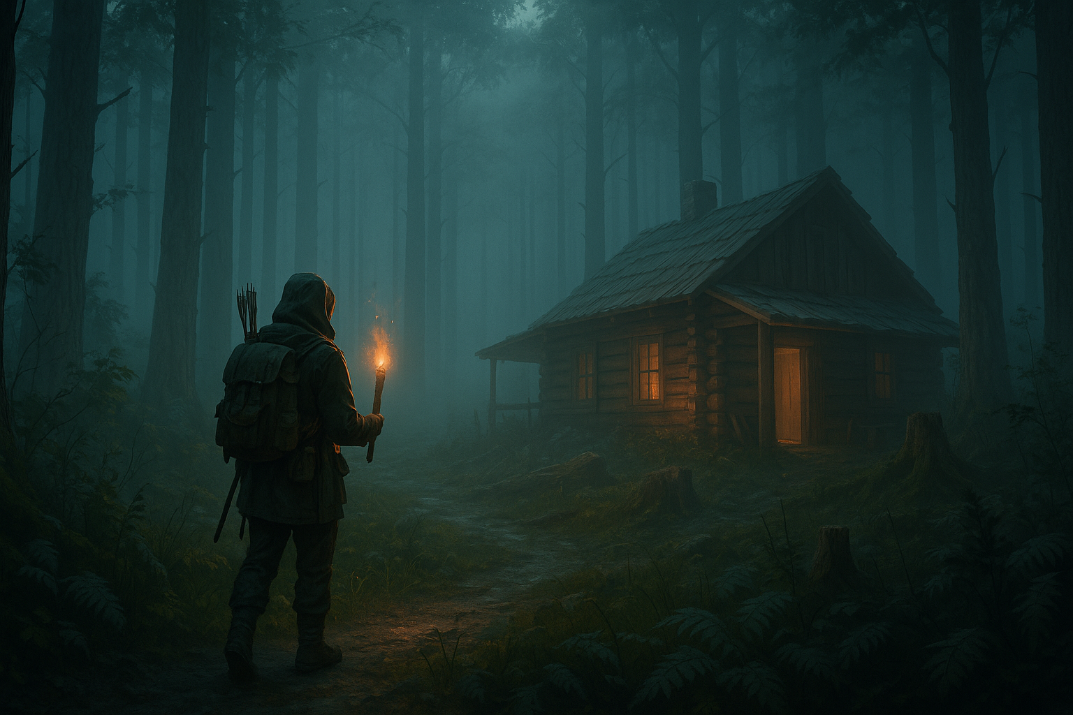 Deep Woods Screenshot 2